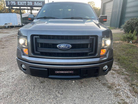 2013 Ford F-150 FX2