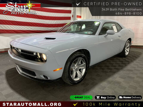 2021 Dodge Challenger for sale at STAR AUTO MALL 512 in Bethlehem PA