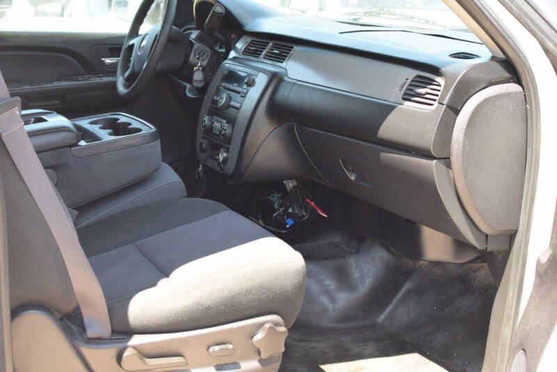 2013 Chevrolet Tahoe Special Service