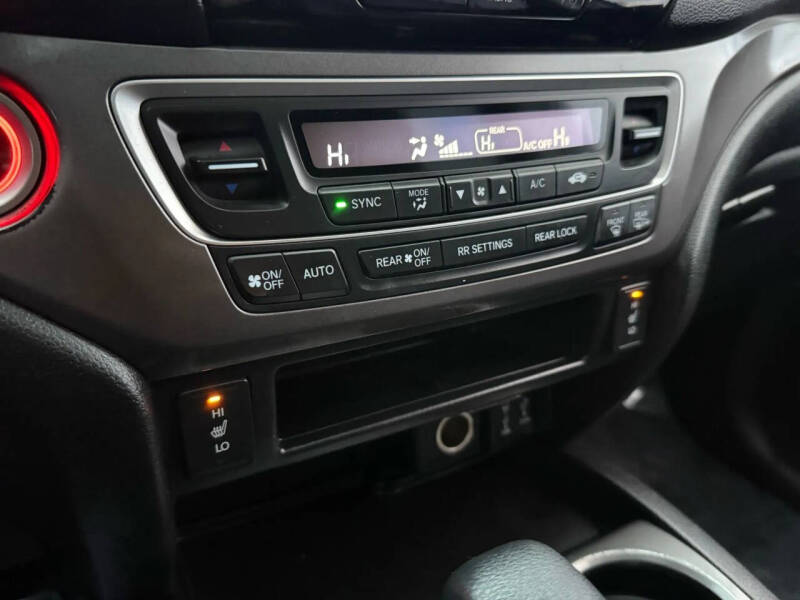 2018 Honda Pilot EX-L