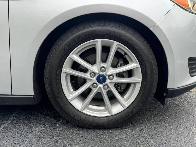 2016 Ford Focus S
