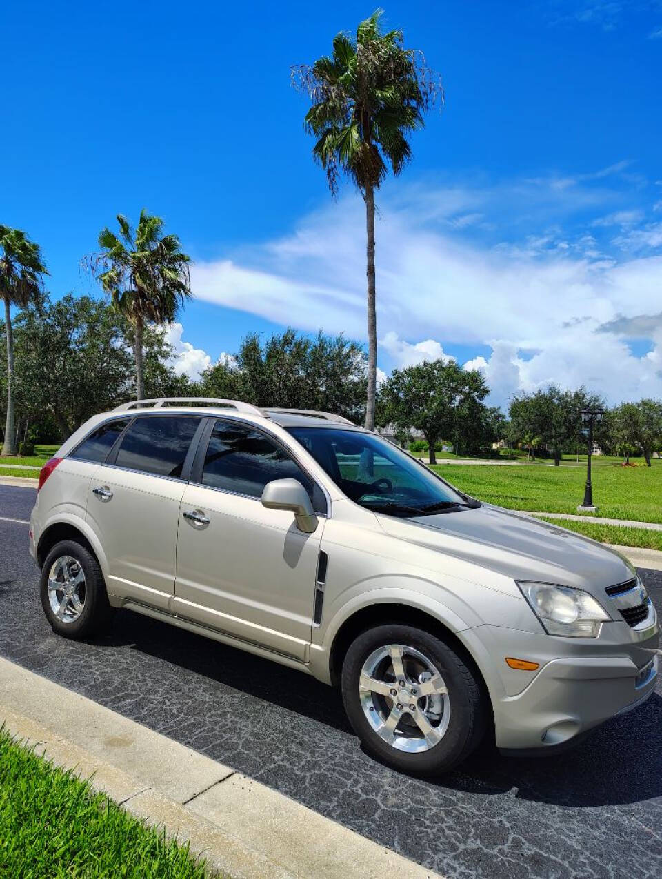 2013 Chevrolet Captiva Sport for sale at Amatrudi Motor Sports in Fort Pierce, FL