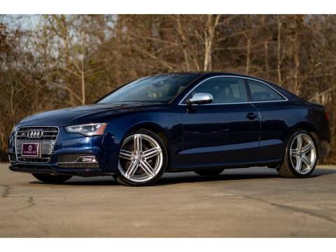 2014 Audi S5 for sale at Inline Auto Sales in Fuquay Varina NC