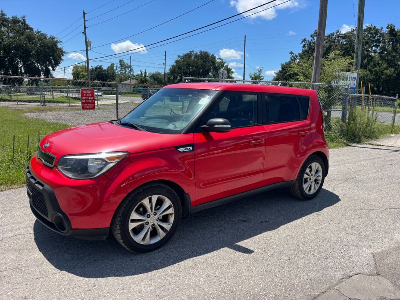 2014 Kia Soul for sale at Hobgood Auto Sales in Land O Lakes, FL