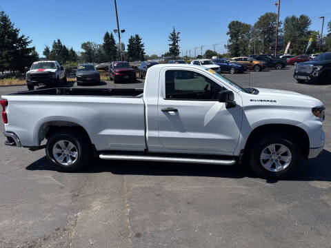 2024 Chevrolet Silverado 1500 Work Truck