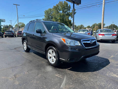 2016 Subaru Forester 2.5i Premium