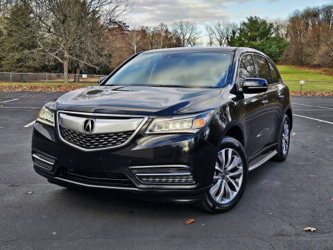 2014 Acura MDX SH-AWD w/Tech w/RES