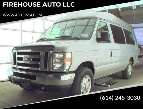 2009 Ford E-Series for sale at FIREHOUSE AUTO LLC in Canal Winchester OH