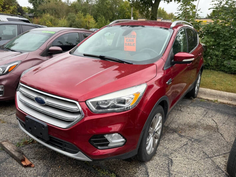 2018 Ford Escape Titanium