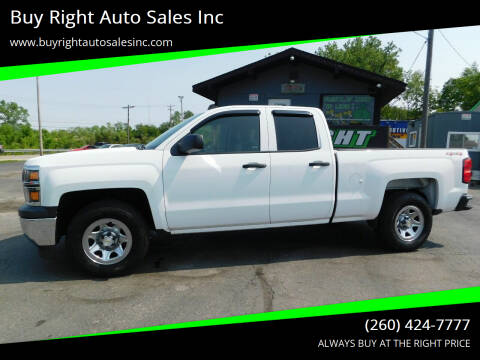 2014 Chevrolet Silverado 1500 for sale at Buy Right Auto Sales Inc in Fort Wayne IN