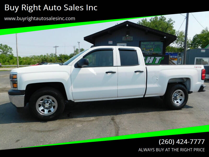2014 Chevrolet Silverado 1500 for sale at Buy Right Auto Sales Inc in Fort Wayne IN