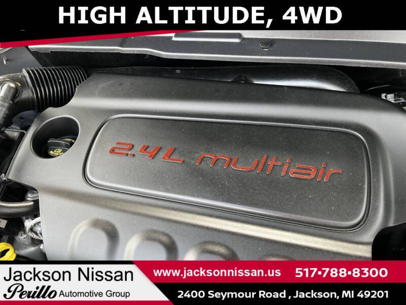 2022 Jeep Compass High Altitude