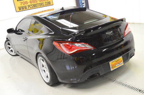 2013 Hyundai Genesis Coupe 2.0T R-Spec