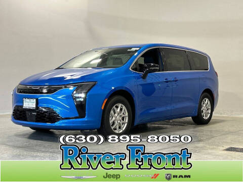 2027 Chrysler Pacifica Select