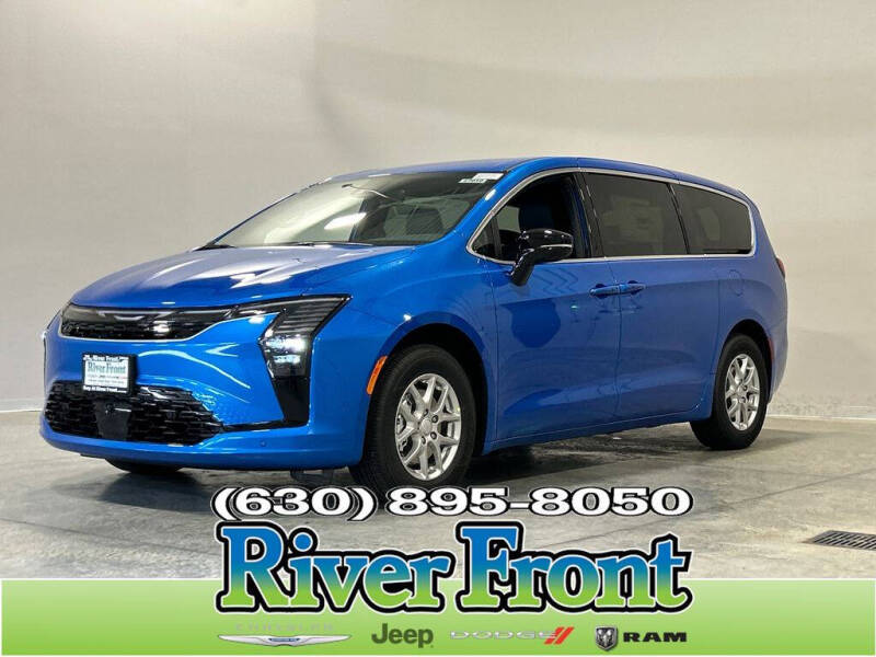 2027 Chrysler Pacifica Select