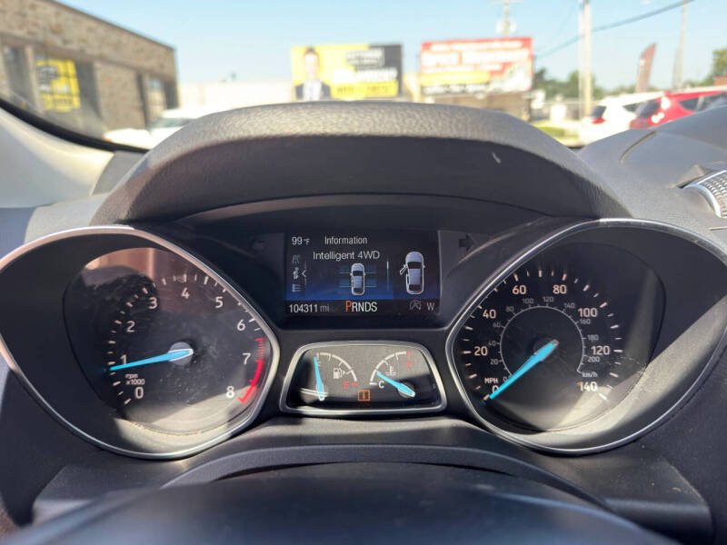 2018 Ford Escape SEL