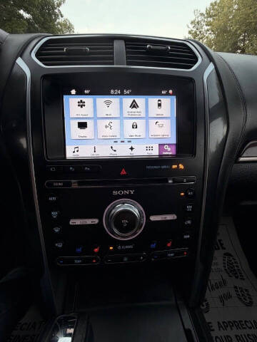 2017 Ford Explorer Platinum