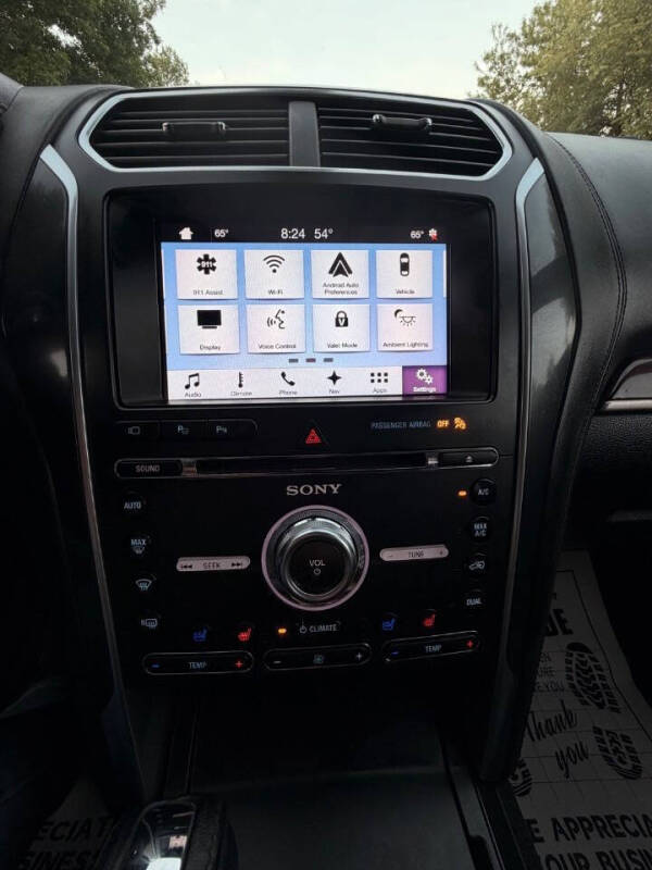 2017 Ford Explorer Platinum