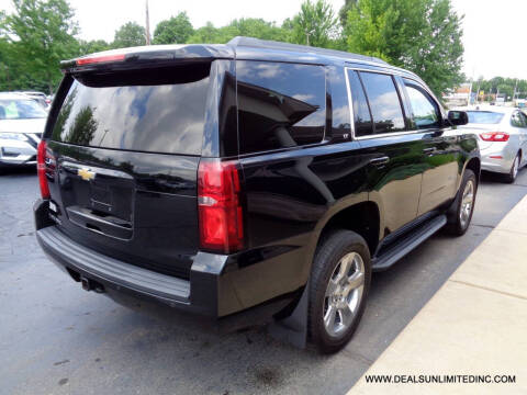 2017 Chevrolet Tahoe LT