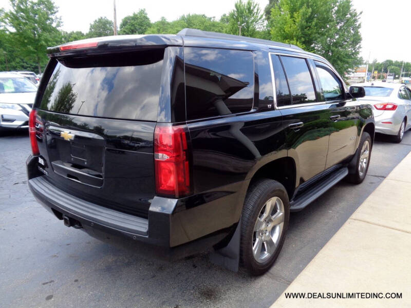 2017 Chevrolet Tahoe LT