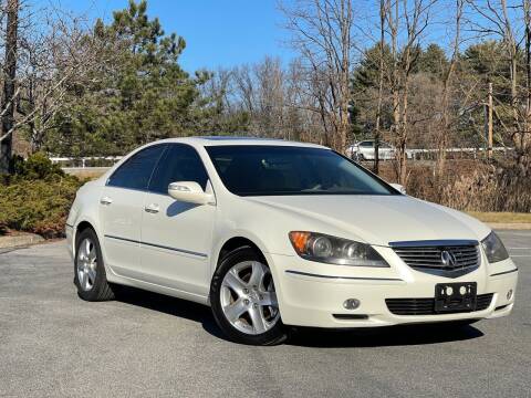 2008 Acura RL for sale at ALPHA MOTORS in Troy NY