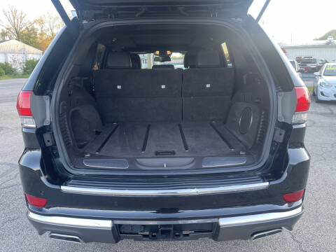 2014 Jeep Grand Cherokee Summit