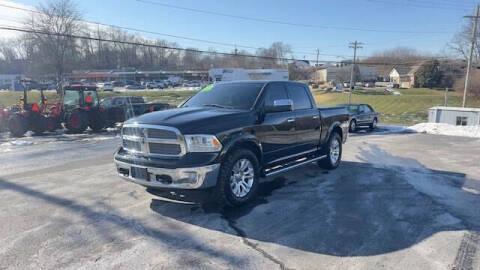 2013 RAM 1500 Laramie Longhorn