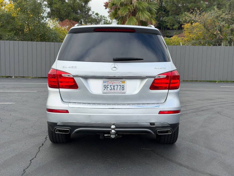 2013 Mercedes-Benz GL-Class GL 450 4MATIC