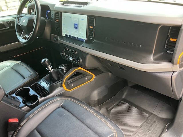 2023 Ford Bronco Badlands Advanced
