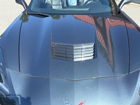 2019 Chevrolet Corvette Stingray