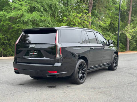 2024 Cadillac Escalade ESV Sport Platinum
