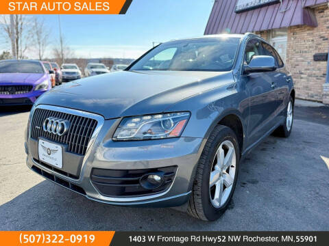 2012 Audi Q5 2.0T quattro Premium Plus