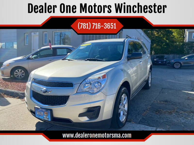 2014 Chevrolet Equinox for sale at Dealer One Motors Winchester in Winchester MA