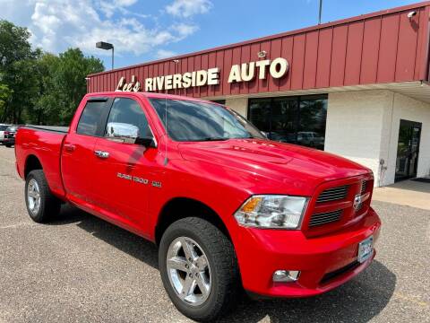 2012 RAM 1500 for sale at Lee's Riverside Auto in Elk River MN