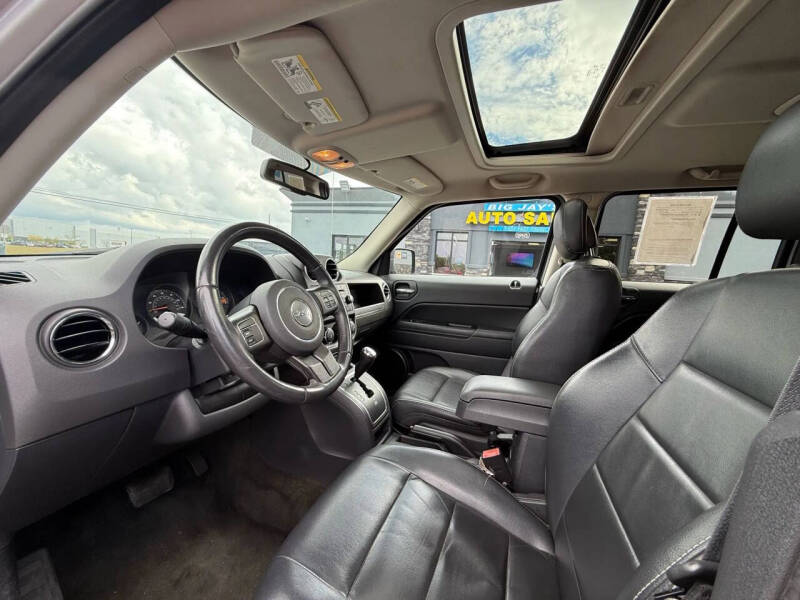 2016 Jeep Patriot High Altitude