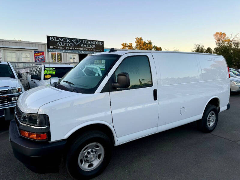 2022 Chevrolet Express 3500