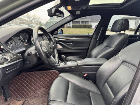 2014 BMW 5 Series 550i