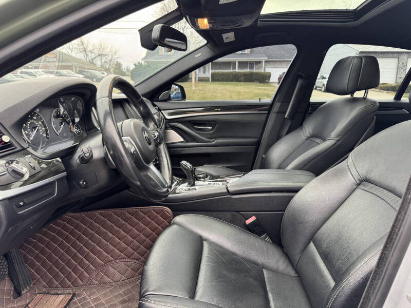 2014 BMW 5 Series 550i