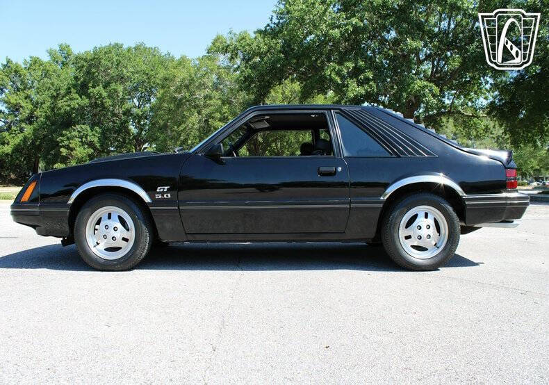 1983 Ford Mustang