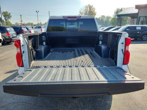 2020 Chevrolet Silverado 1500
