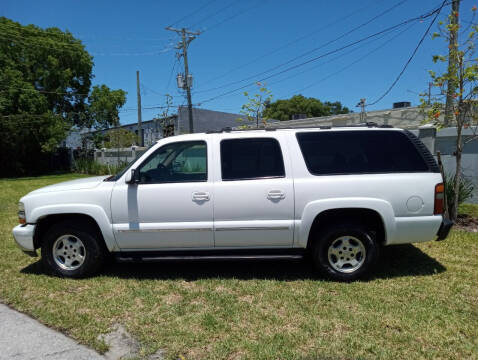 2002 Chevrolet Suburban for sale at EZ automobile brokers in Deerfield Beach FL