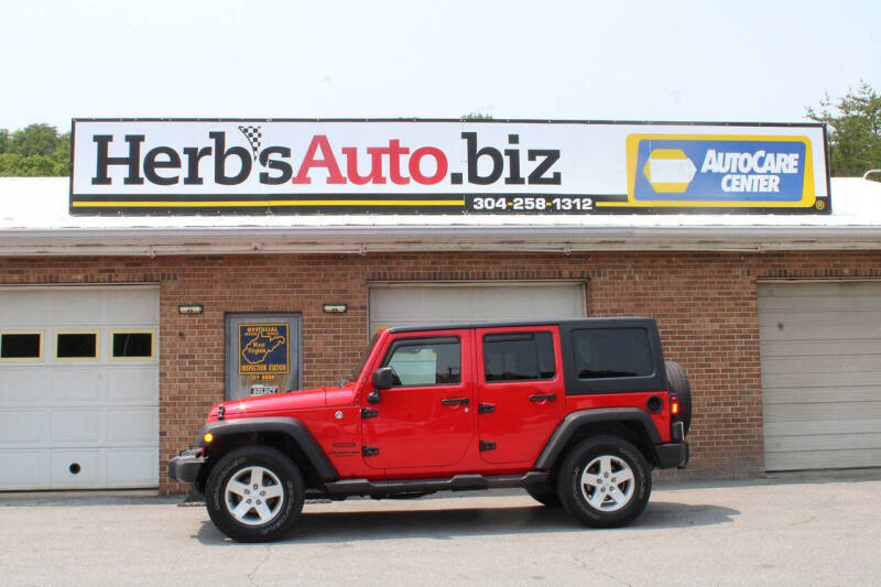2016 Jeep Wrangler Unlimited Sport