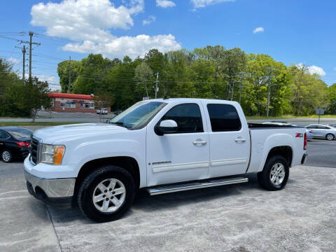 2007 GMC Sierra 1500 for sale at Express Auto Sales in Dalton GA