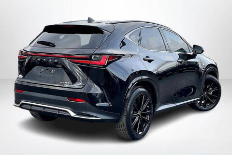 2022 Lexus NX 350 F SPORT Handling