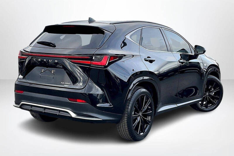 2022 Lexus NX 350 F SPORT Handling