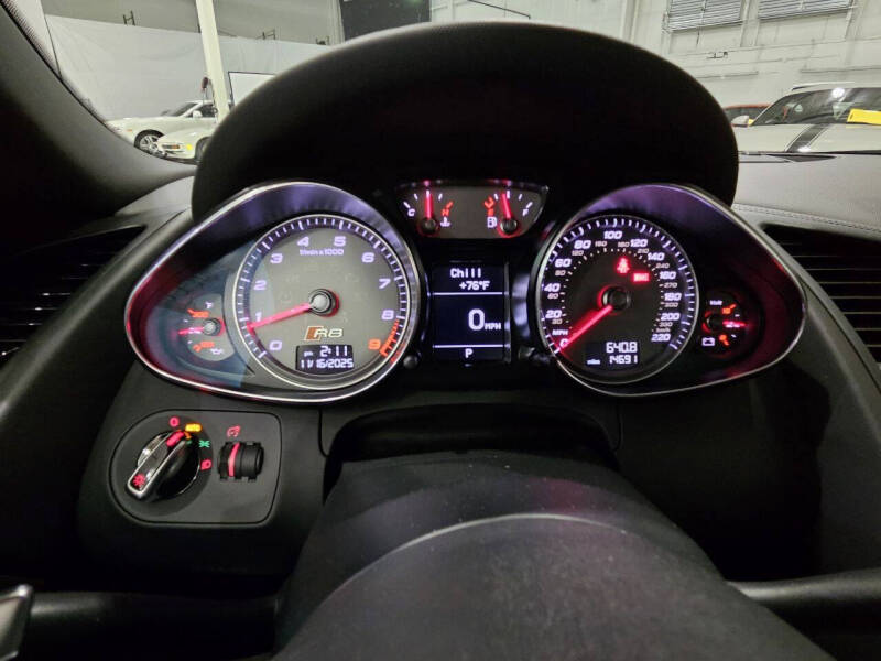 2015 Audi R8 4.2 quattro Spyder