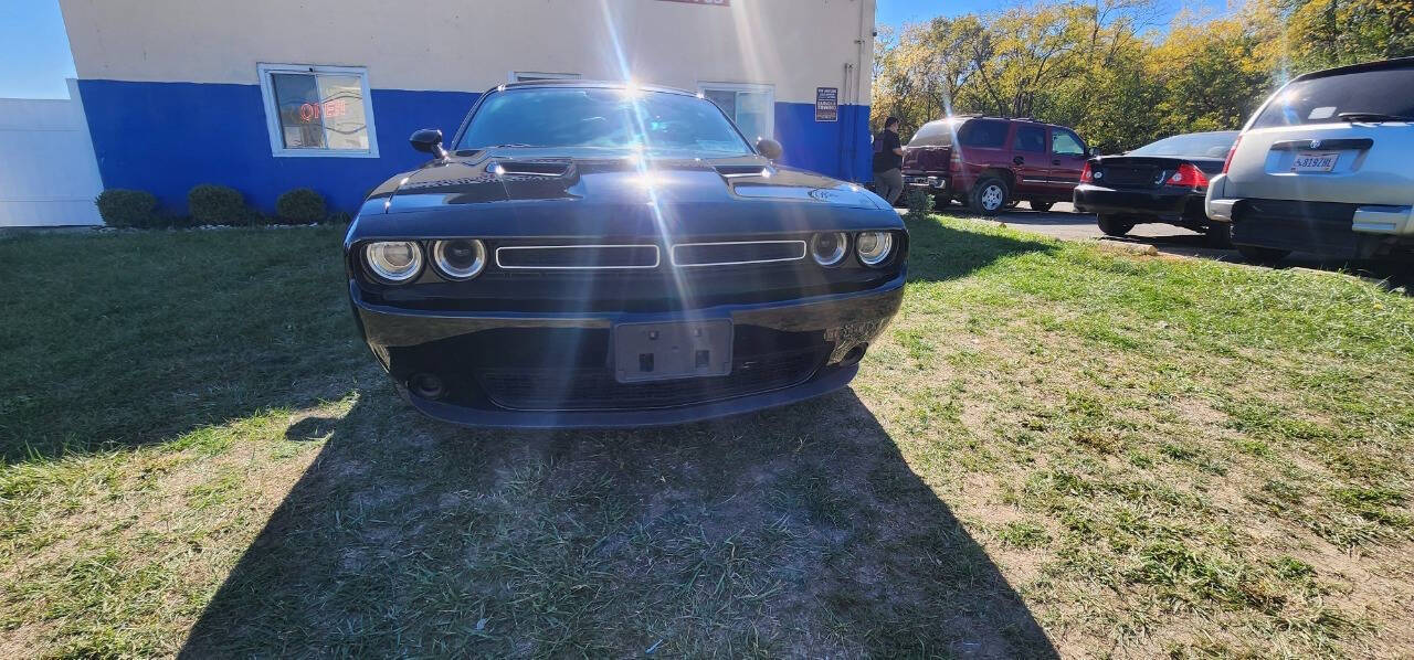 2015 Dodge Challenger for sale at URIEL's AUTOMOTIVE LLC in Middletown, OH