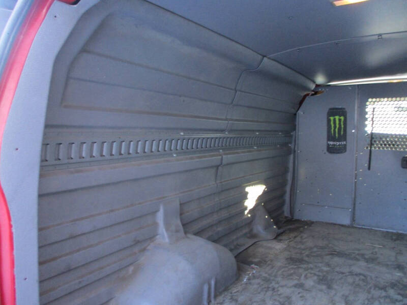 2009 Chevrolet Express 3500