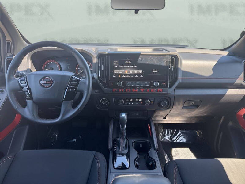 2025 Nissan Frontier PRO-4X