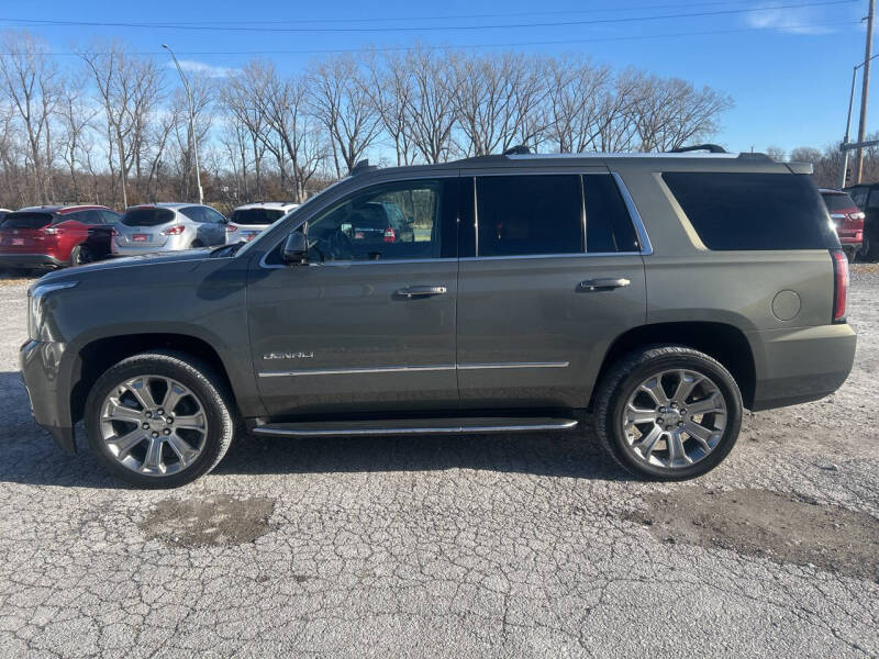 2017 GMC Yukon Denali